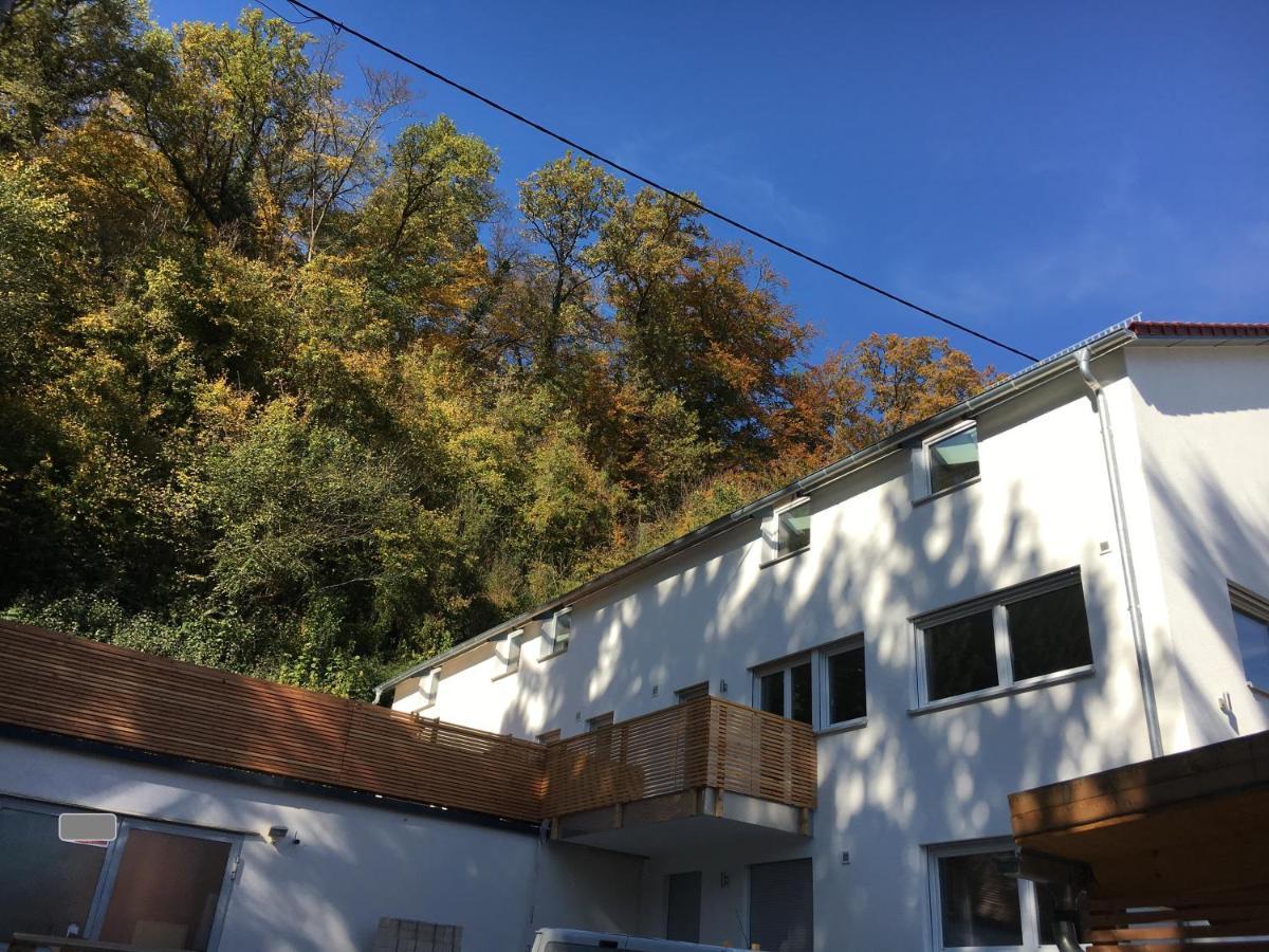 Ferienwohnungen Lamisto Am Waldesrand Neckartenzlingen 外观 照片